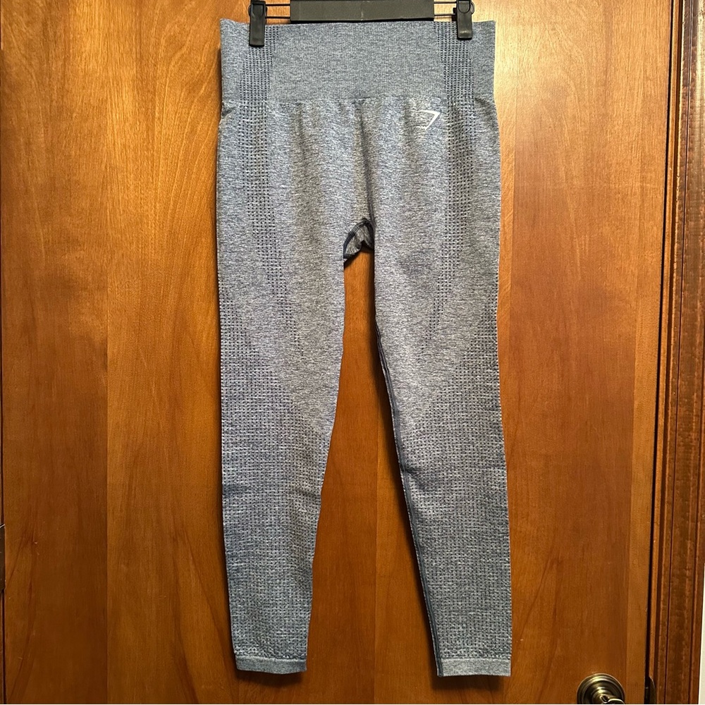 Gymshark Leggings Pants Dark Blue Medium